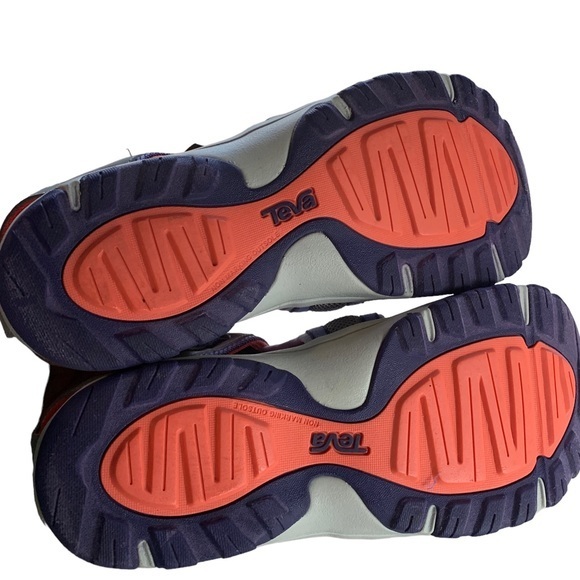 TEVA big girls Mantee bungee rugged‎ outdoors shoes girls size 6 - Picture 6 of 7